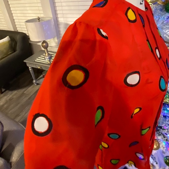 Vintage SK & Company womens casual blouse. - Picture 5 of 12